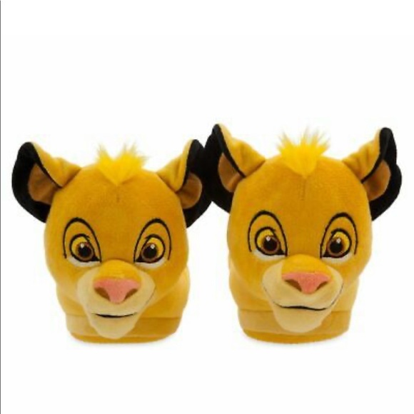 SOLD Simba The Lion King Slipper Soft - Picture 3 of 14